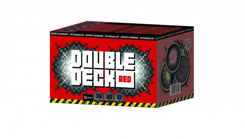 Double Deck red - Xplode