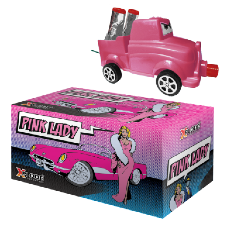 Pink Lady - Xplode
